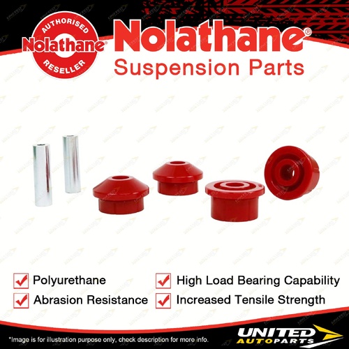 Rear Beam Axle Front Bush for Nissan Cube Z12 Micra K13 Pulsar B17 Tiida C12