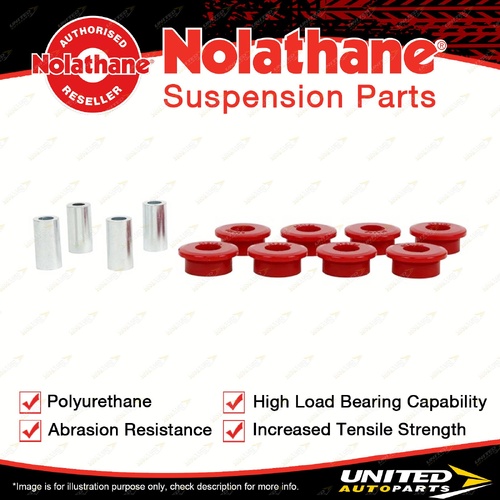 Nolathane Rear Control Arm Lower Outer Bushing for Honda Civic FD2 Integra DC5