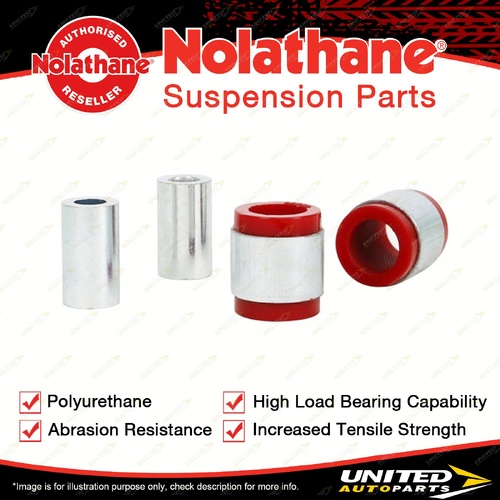 Nolathane Rear Control Arm Upper Outer Bushing for Audi A3 S3 TT MK3 8V FV 12-On