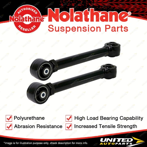 Nolathane Rear Upper Trailing Arm for Jeep Wrangler II TJ 4.0 6cyl AWD 96-07