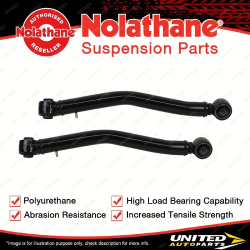Nolathane Front Lower Trailing Arm for Jeep Wrangler JL 4cyl 6cyl 17-On