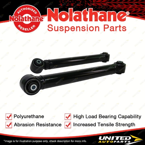 Nolathane Rear Lower Trailing Arm for Jeep Wrangler IV JL72 JL74 2.2 3.6 17-On