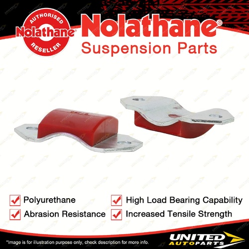 Nolathane Rear Spring Eye Front Bushing for Ford Transit VH VJ 4cyl 5cyl 00-06