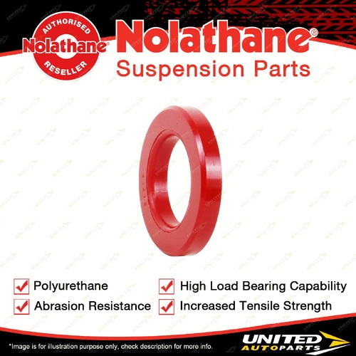 Nolathane Rear Lower Spring Pad Bushing for Jeep Wrangler JL 4cyl 6cyl 17-On