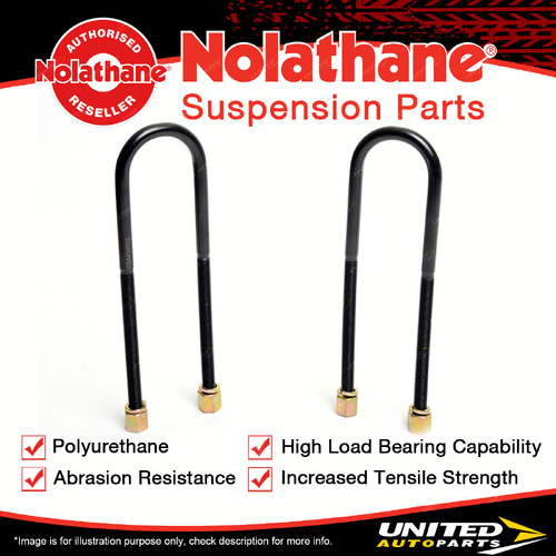 Nolathane U Bolts for Universal Products 47804 ID=58 L=270 Corrosion Resistance