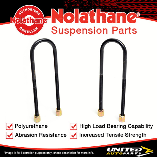 Nolathane U Bolts for Universal Products 47805 ID=65 L=270 Corrosion Resistance