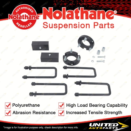 Nolathane Front and Rear Lift Kit for Toyota Hilux GGN25R KUN26R 4WD 2005-2015