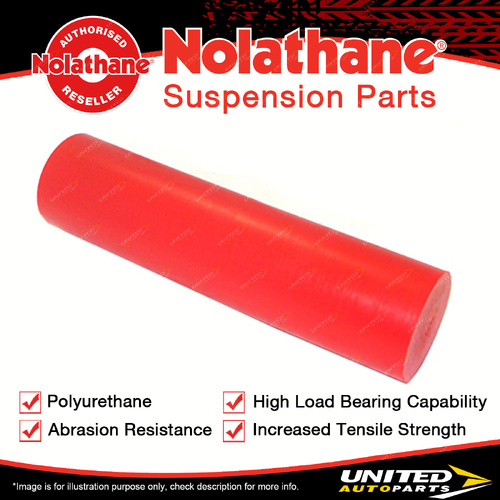 Nolathane Polyurethane Solid Rod for Universal Products 49088 Abrasion Resistant