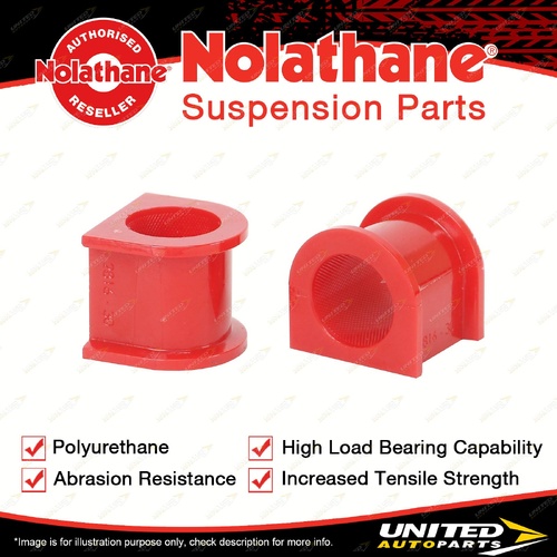 Nolathane Front Sway Bar Mount Bushing 30mm for Toyota Altezza XE10 1999-2005