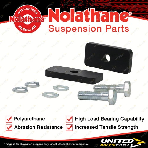 Nolathane Rear Centre Bearing Alignment for Toyota Hilux GGN125 GUN126 GUN136