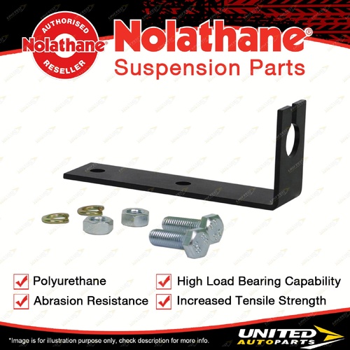 Nolathane Rear Brake Line Extension Mount for Holden Colorado RG 2.8 TD 12-On