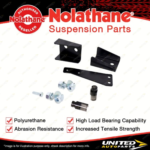 Nolathane Rear Headlight Height Sensor Adjuster Bracket for Nissan Navara D40