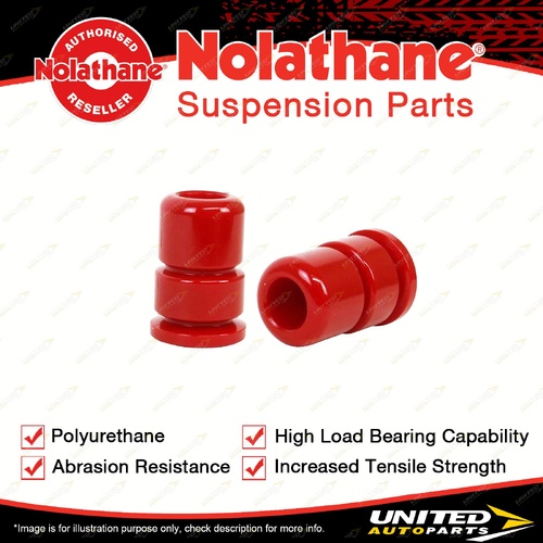 Nolathane Rear Bump Stop Bushing for Jeep Wrangler JL 17-On Raised 2 Inch