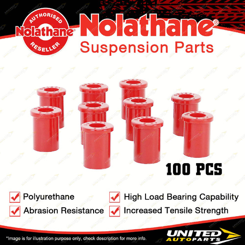Nolathane Spring Eye and Shackle Bushing for KU7004/100 Polyurethane