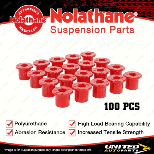Nolathane Spring Eye and Shackle Bushing for KU7019/100 Polyurethane