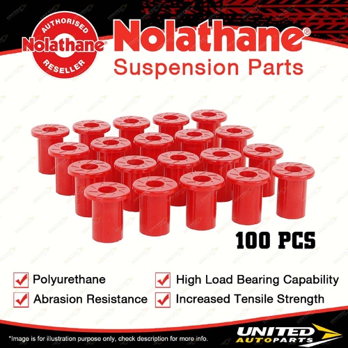 Nolathane Spring Eye and Shackle Bushing for KU7022/100 Polyurethane