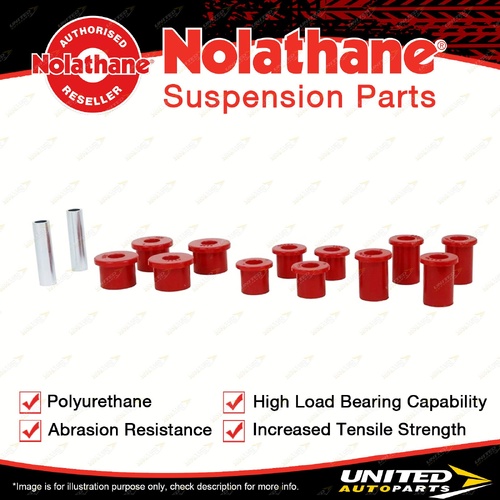 Nolathane Rear Spring Eye Front Bush for Toyota Hilux KUN16 KUN26 TGN15 TGN16