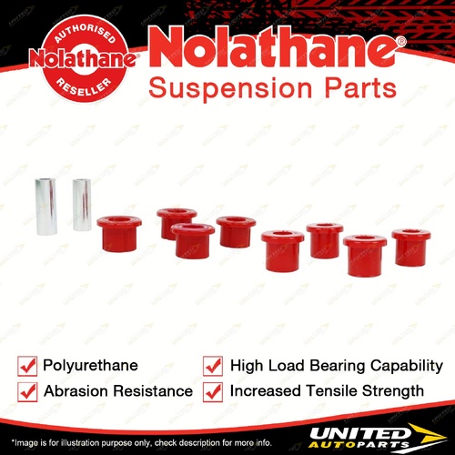 Nolathane Rear Spring Eye Front Bush for Nissan Navara NP300 D23 2WD 4WD 15-On