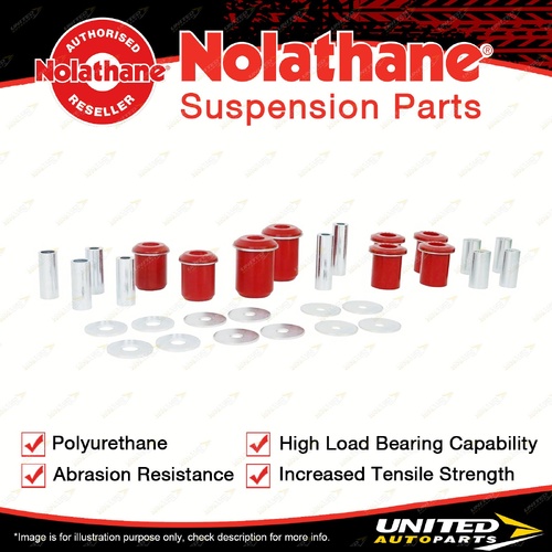Nolathane Front Control Arm Bushing for Foton Tunland P201 4WD 4cyl 2012-On