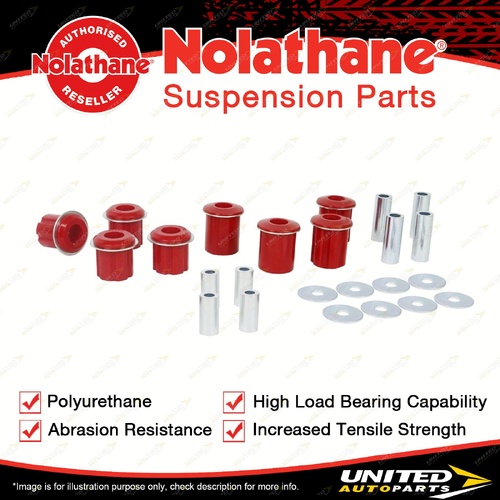 Nolathane Front Control Arm Bushing Kit for Mazda BT-50 UP UR 2WD 4WD 11-On