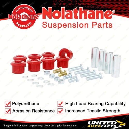 Nolathane Rear Control Arm Bush Kit for HSV Caprice VR VS VP VT VX WH VU VQ 2deg