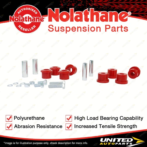 Nolathane Rear Control Arm Bush for Toyota Lexcen VN VP VR VS 3.8 RWD 89-97