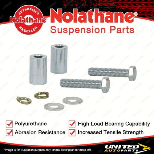 Nolathane Rear Hand Brake Cable Extension for Isuzu D-Max TFS 12-On Leaf Spring