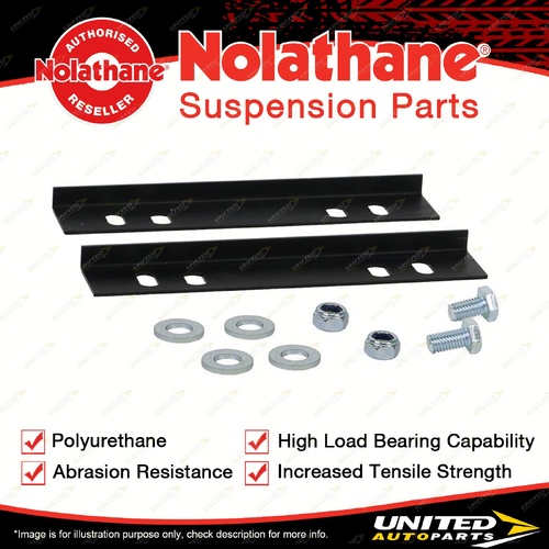 Nolathane Rear Hand Brake Cable Extension Kit for LDV T60 SK 4WD 4cyl 7/2017-On