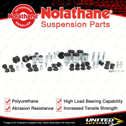 Nolathane Front and Rear Essential Vehicle Kit for Toyota Supra MA70 71 86-93