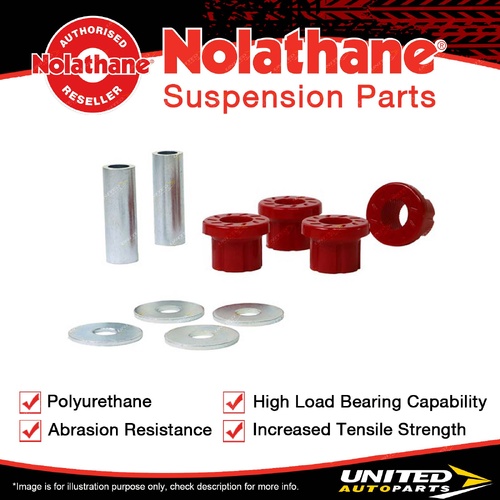 Nolathane Front Rack Pinion Mount Bush for Toyota Hilux GGN GUN 125 126 136