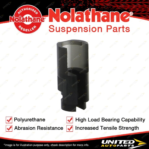 Nolathane Rear Brake Line Extension Mount Kit for Mitsubishi Triton MV 4WD 23-On