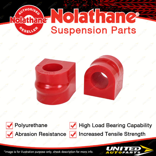 Nolathane Front Sway Bar Mount Bushing Kit - 31mm for Tesla Model Y 5YJY 21-On