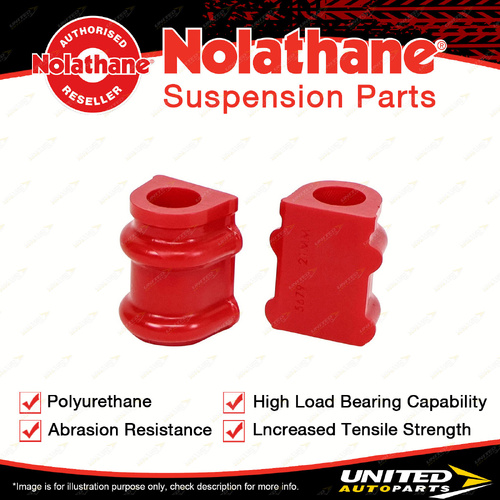Nolathane Rear Sway Bar Mount Bush - 21mm for Toyota Prado 250 Landcruiser 300