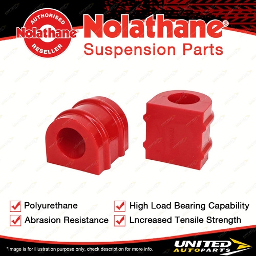 Nolathane Front Sway Bar Mount Bush Kit - 35mm for Toyota Landcruiser Prado 250