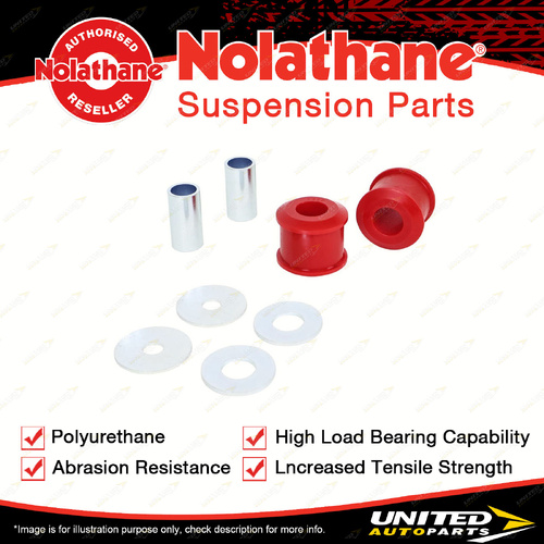Nolathane Rear Shock Absorber Lower Bushing Kit for Lexus LX 470 UZJ100 98-08