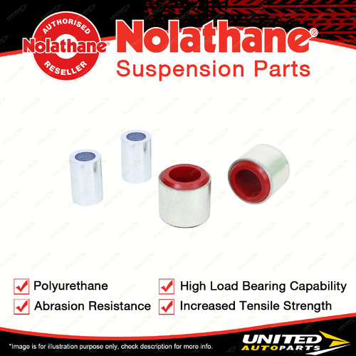 Nolathane Front Shock Absorber Lower Bush Kit for Mazda BT-50 UP UR 2011-2020