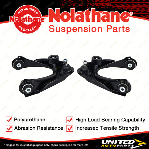 Nolathane Front Control Arms Upper Arm Assembly for Mazda 6 GG GY 05-08