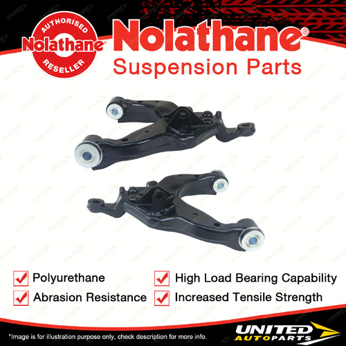 Nolathane Front Control Arms Lower - Arm for Toyota Landcruiser Prado 90 95-03