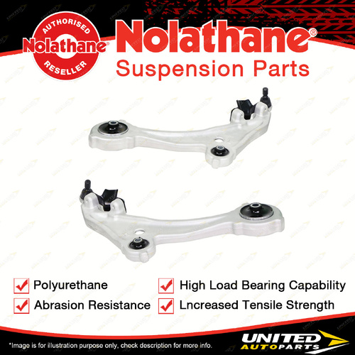 Nolathane Front Control Arms Lower Arm for Nissan Murano Z51 Elgrand E52 07-On