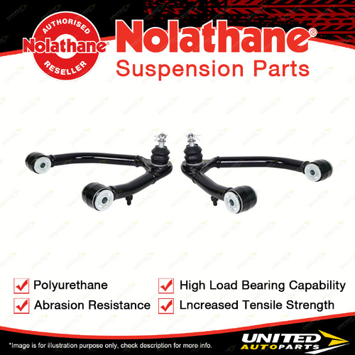 Nolathane Front Control Arm Upper Arm for Chevrolet Silverado 1500 GMT 18-On