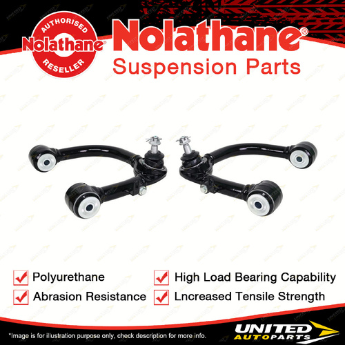 Nolathane Front Control Arm Upper Arm for Toyota Landcruiser 100 Performance