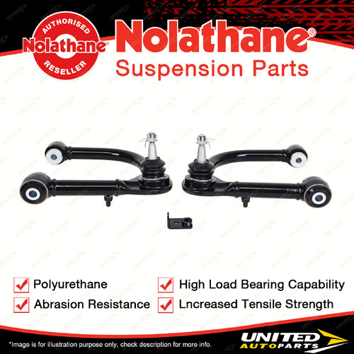 Nolathane Front Control Arm Upper - Arm for Volkswagen Amarok T1 4Motion 22-On