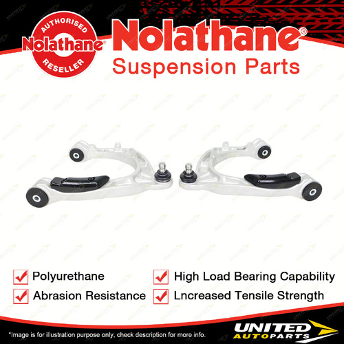 Nolathane Front Control Arm Upper Arm for Tesla Model Y 5YJY Model 3 5YJ3 17-On