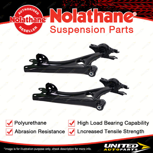 Nolathane Front Control Arms Lower - Arm for Honda Civic FC FK FE FL 2016-On