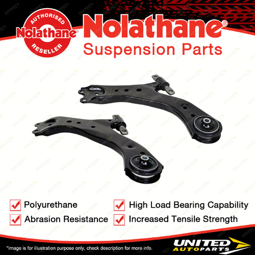 Nolathane Front Control Arms Lower Arm Assembly for Toyota Camry XV70 17-On