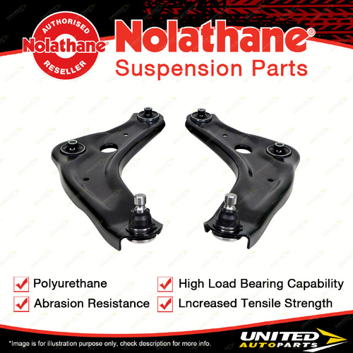 Nolathane Front Control Arms Lower - Arm Assembly for Nissan Qashqai J11 13-21