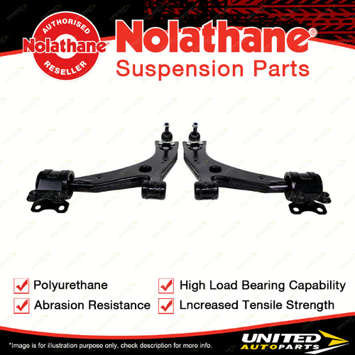 Nolathane Front Control Arm Lower Arm for Volvo C30 533 C70 S40 V50 2006-2013