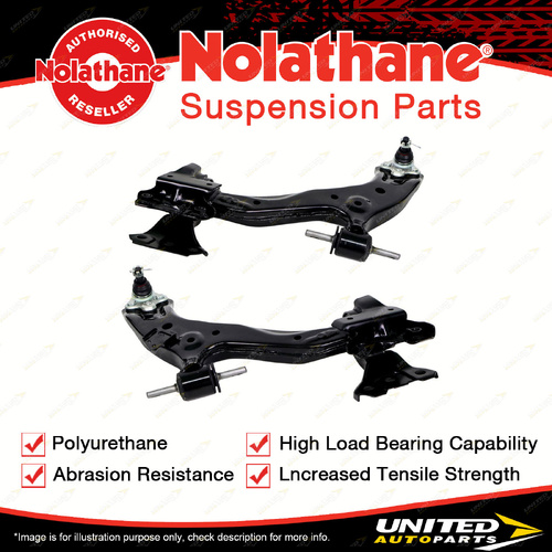 Nolathane Front Control Arms Lower Arm for Honda CR-V RM 2012-2017