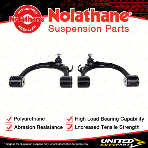 Nolathane Front Control Arm Upper Arm for Lexus LX 470 UZJ100 1998-2008