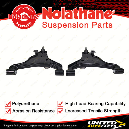 Nolathane Front Control Arm Lower Arm for Nissan Navara D23 NP30 2015-On